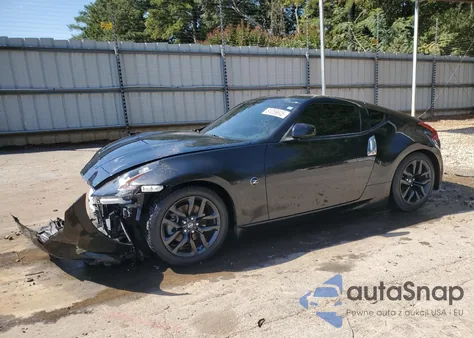 2018 Nissan 370Z Base from USA, damaged, VIN JN1AZ4EH4JM570998